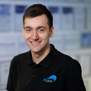 Das Team der ITcares GmbH