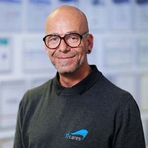Das Team der ITcares GmbH