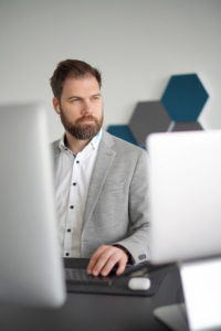 Jasper Golze, Geschäftsführer der ITcares GmbH
