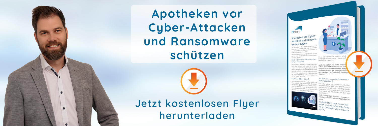 Apotheken vor Cyber-Attacken und Ransomware schützen