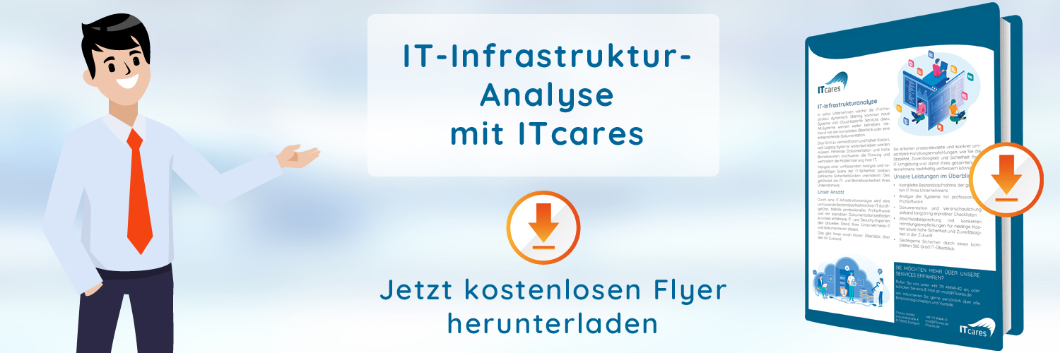 IT-Infrastrukturanalyse mit ITcares