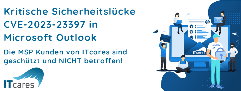 Kritische Sicherheitslücke CVE-2023-23397 in Microsoft Outlook