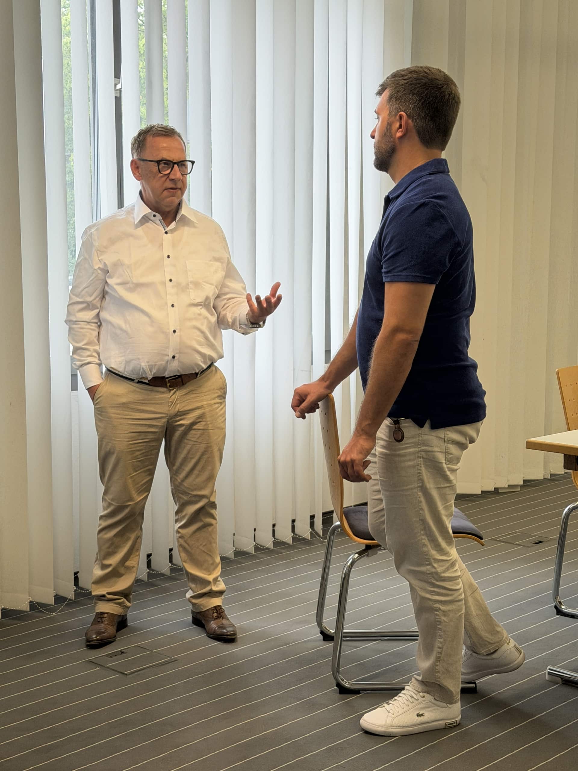 Business Gespräch