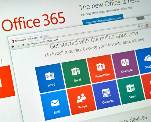 Hosting von Microsoft 365 Apps und Windows 11 durch ITcares