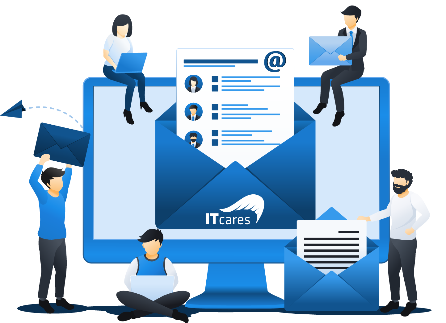 Managed E-Mail Archive - ein Managed Services der ITcares GmbH